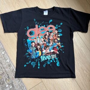 Glee Live Tour 2011 YTK Youth/Kids T-Shirt (L)